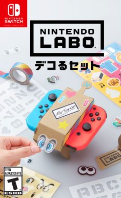 任天堂Labo 03：驾驶套装