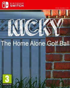 尼克：独自在家的高尔夫球