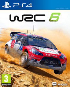 WRC世界拉力锦标赛6